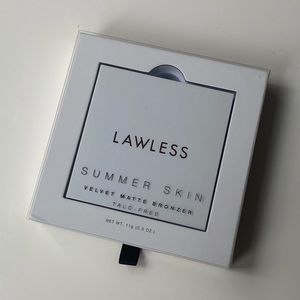LAWLESS Summer Skin Velvet Matte Bronzer
